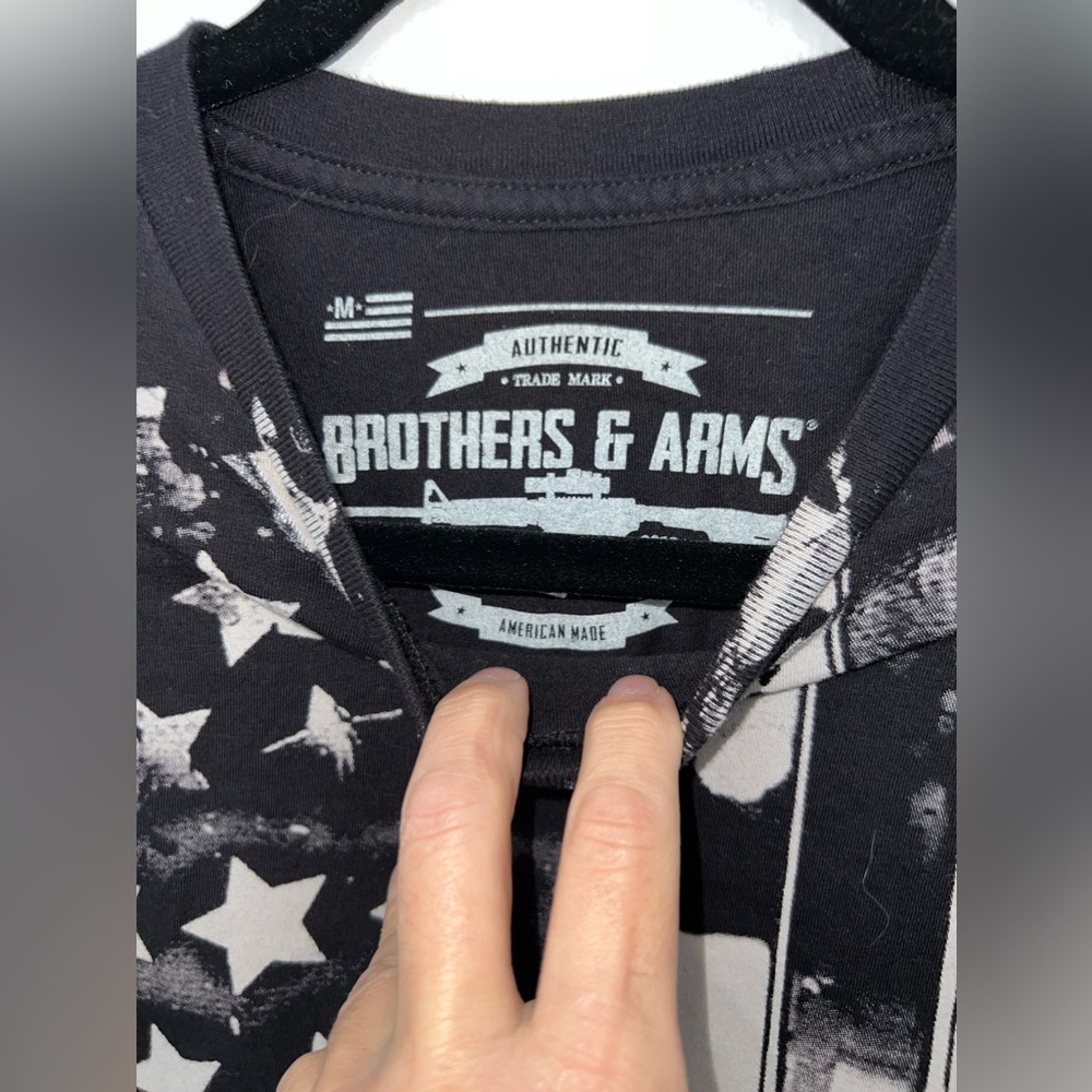 Men’s American Flag T shirt - Picture 4 of 4